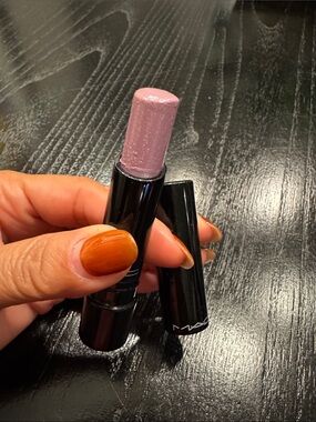 MAC Cosmetics Sheen Supreme Discontinued Lilac Lipstick in Asian Flower